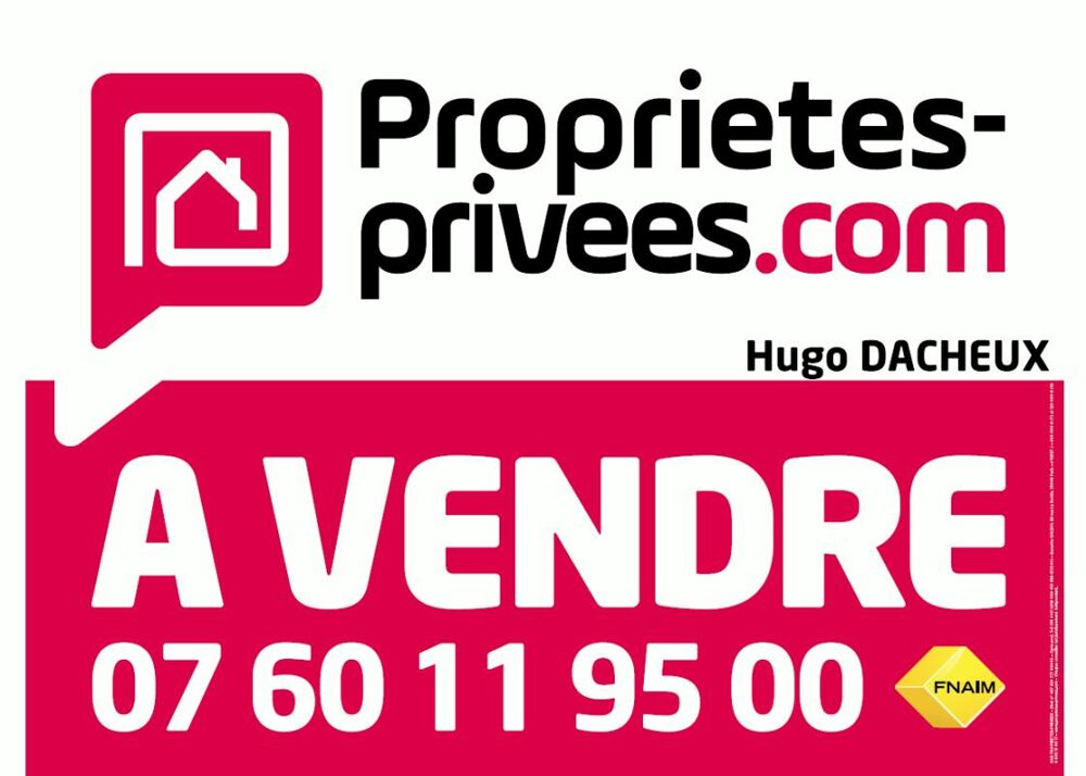 Vente Terrain Terrain Brinay 1238 m2 Brinay