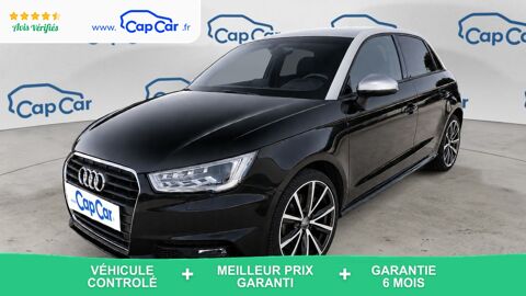 Audi A1 1.6 TDI 116 S-Tronic 7 Ambition Luxe - Automatique 2017 occasion Chalon Sur Saone 71100