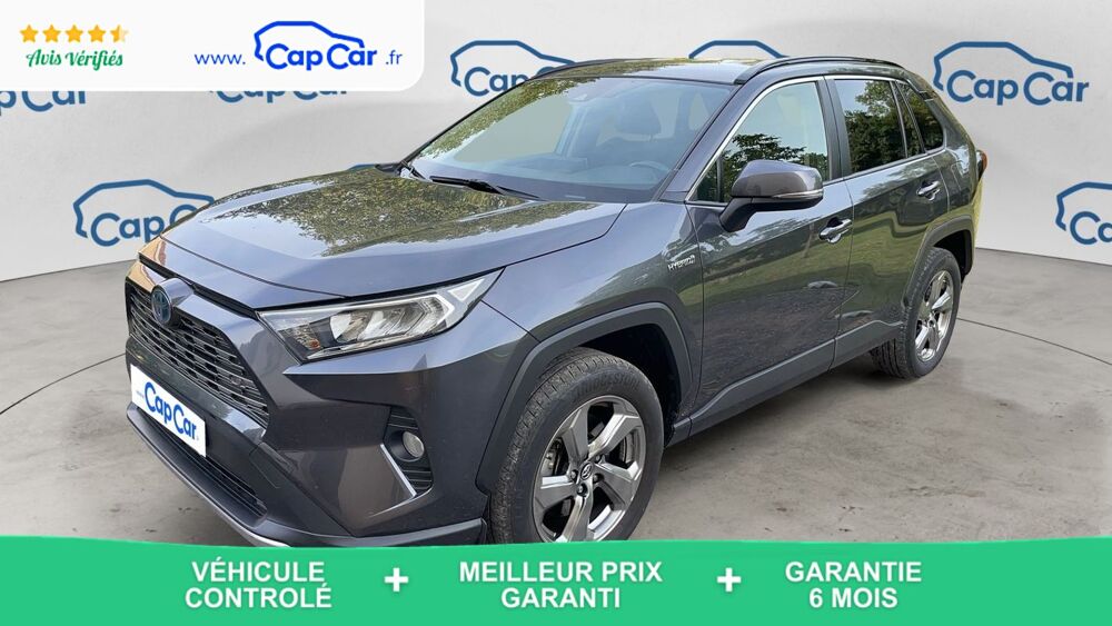 RAV 4 2.5 VVT-iE 218 Hybrid E-CVT Dynamic 2019 occasion 88390 Uxegney