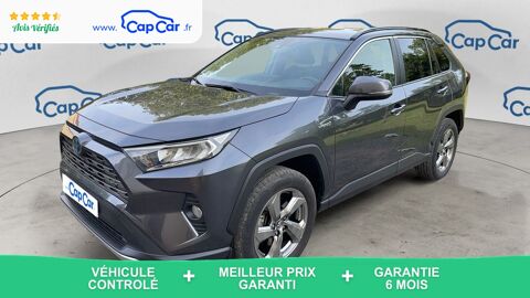 Toyota RAV 4 2.5 VVT-iE 218 Hybrid E-CVT Dynamic 2019 occasion Uxegney 88390