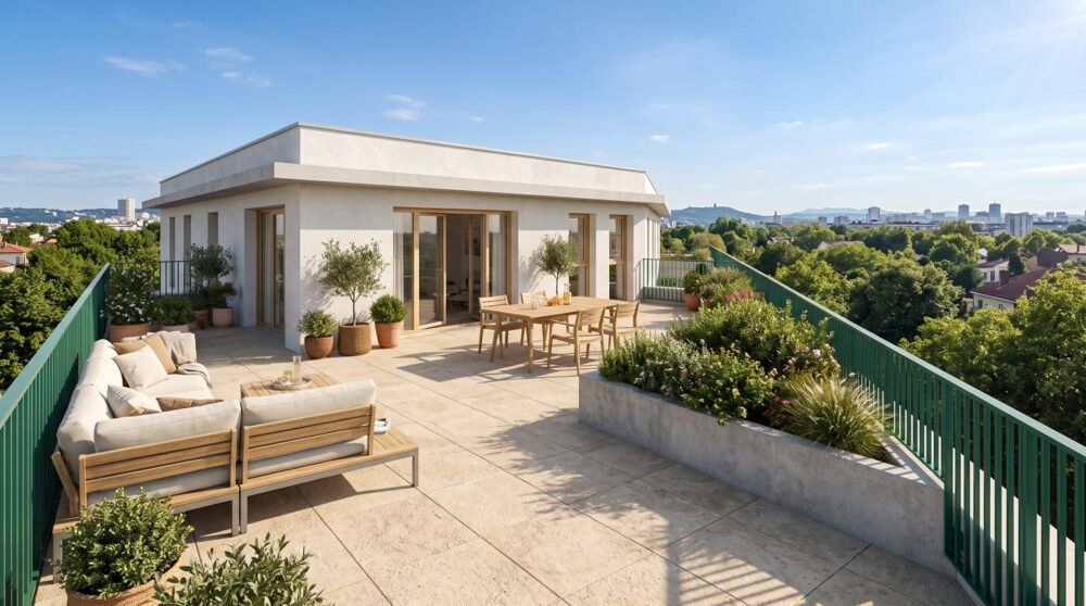Vente Appartement *** Charmant T3 avec GRANDE terrasse à 2 pas de Lyon 8 *** Venissieux