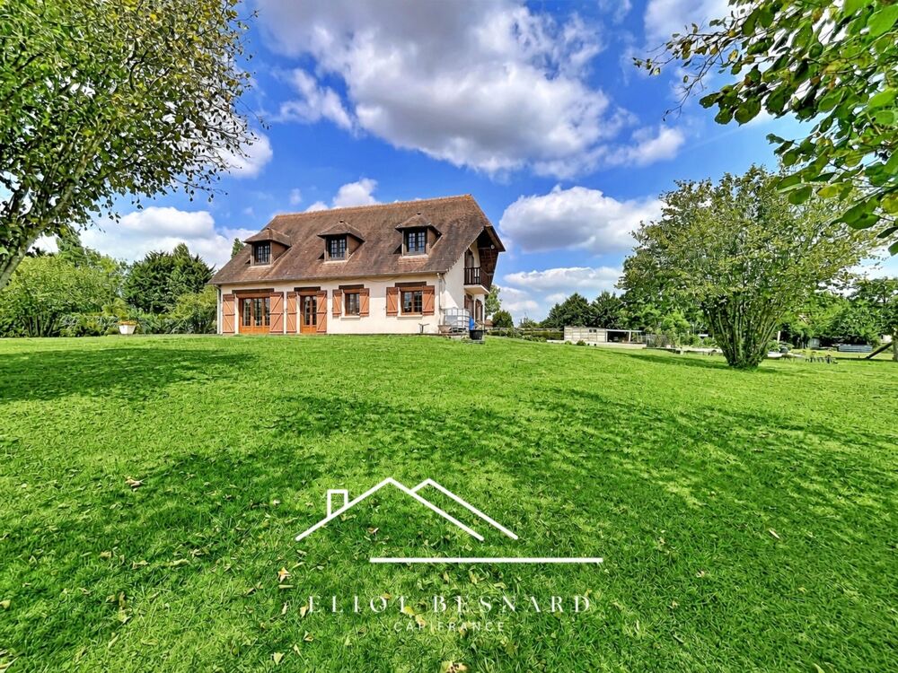 Maison à vendre 4 pièces PROCHE DE LISIEUX avec 1 hectare