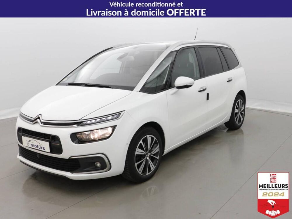 Grand C4 Picasso BlueHDi 120 S&S EAT6 - Shine 2016 occasion 10150 Lavau