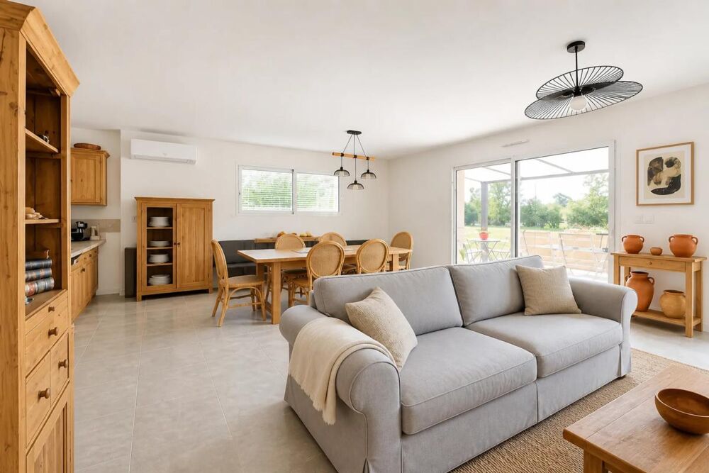 Vente Maison Maison 2024, 4 pièces, 92 m2 avec un terrain de 2512 m² Lestelle de saint martory