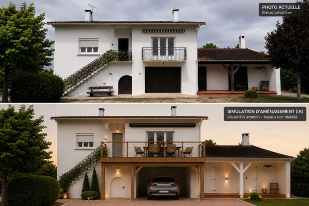 Dpt Haute Garonne (31), à vendre REVEL maison P6