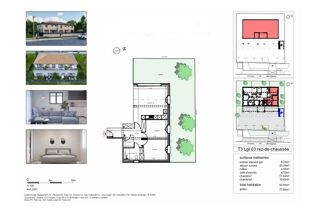  Appartement � vendre 3 pi�ces 63 m�