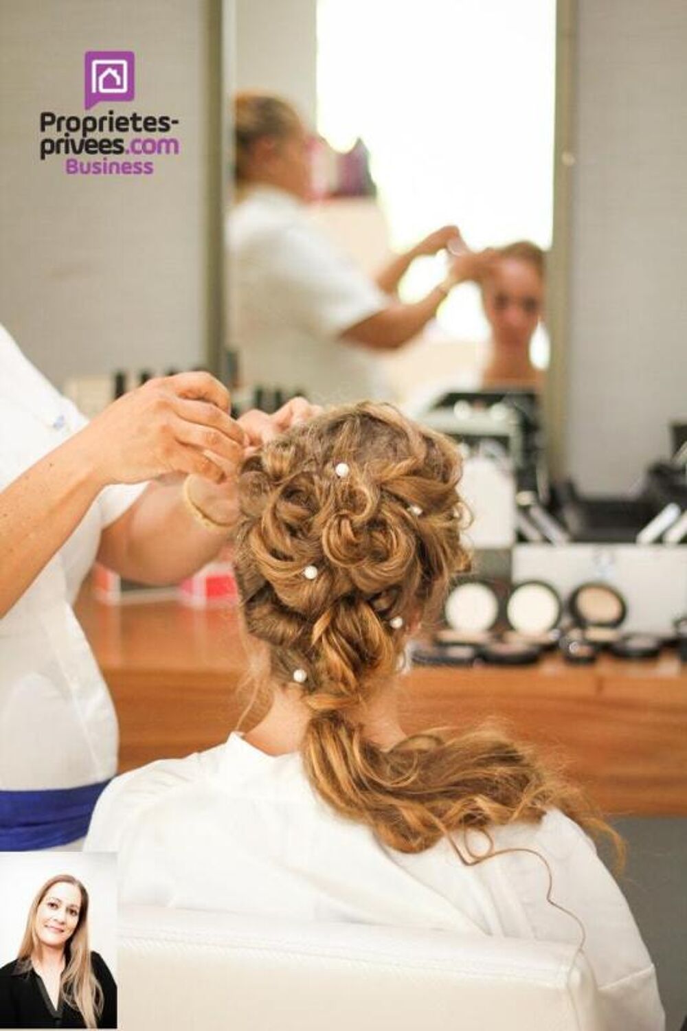   SAINT QUENTIN EN YVELINES - SALON DE COIFFURE, Emplacement N° 1 
