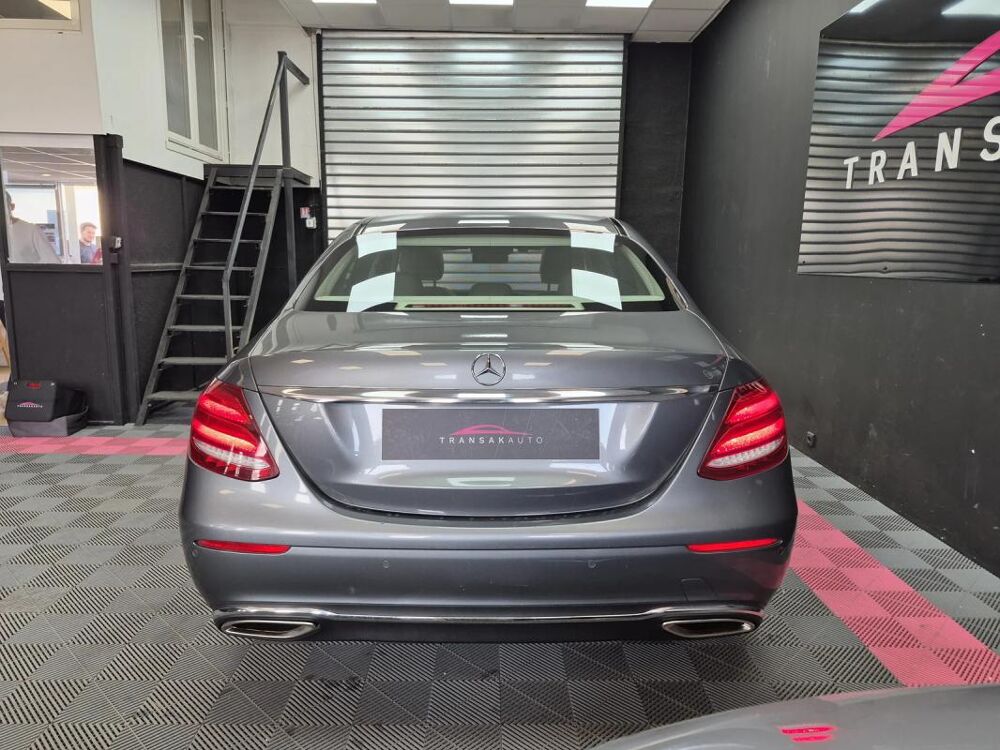 Classe E 400 4Matic 9G-Tronic Executive 2017 occasion 06700 Saint Laurent Du Var
