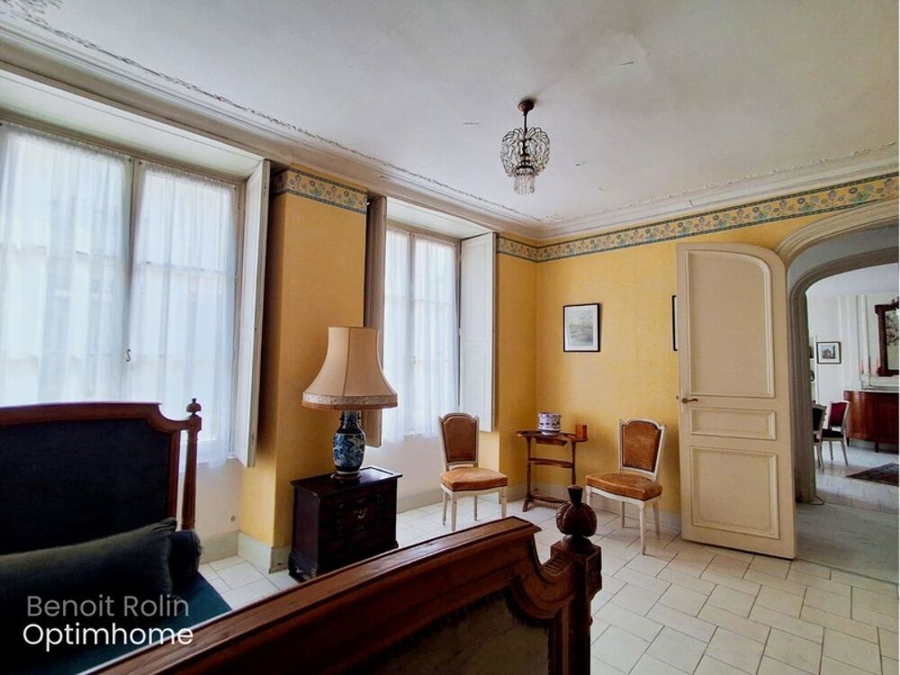 Vente Maison Maison bourgeoise du XIXe siècle au cœur de Saint-Calais Saint calais