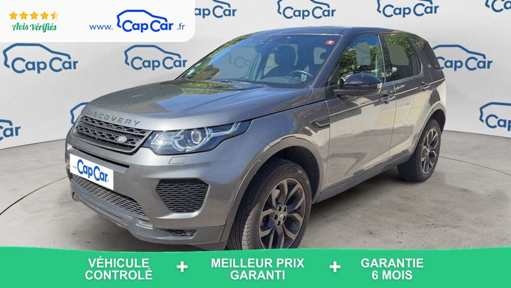 Discovery sport 2.0 TD4 180 4WD BVA8 SE 2019 occasion 06000 Nice
