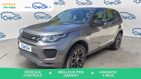 Discovery sport 2.0 TD4 180 4WD BVA8 SE 2019 occasion 06000 Nice