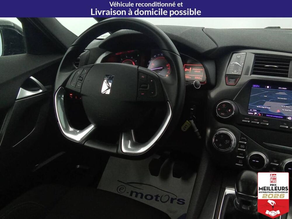 DS5 HDi 150 Be Chic +Cam&eacute;ra 2016 occasion 10150 Lavau