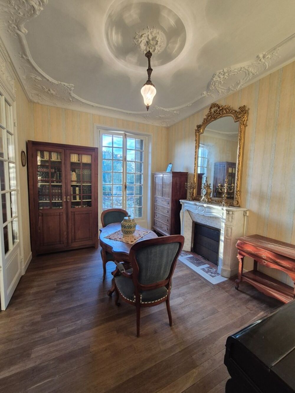 À vendre Manoir 8 pièces CREUSE CHÉNIERS (23)