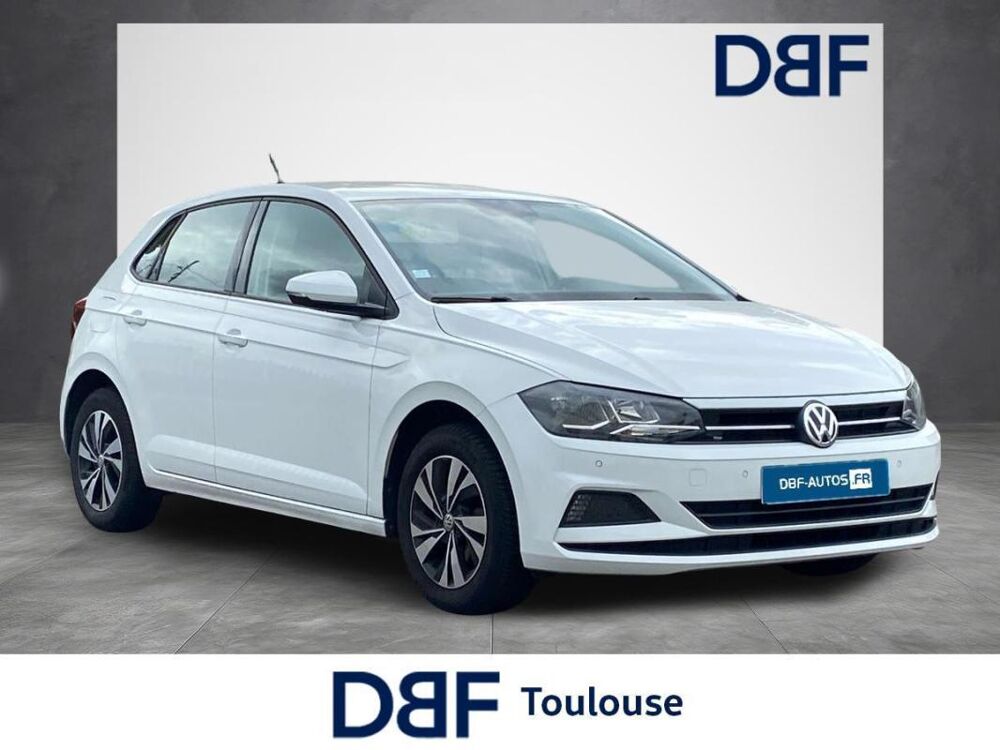 Polo 1.0 MPI 65 S&S BVM5 Confortline 2018 occasion 31100 Toulouse