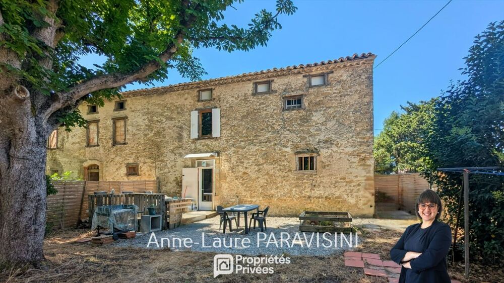 Vente Maison Castelnaudary - Maison T5 à fort potentiel avec terrain arboré Castelnaudary