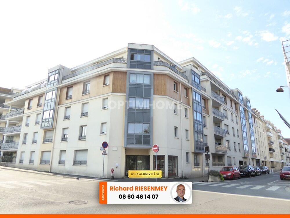 Appartement 2 pièces 48m² avec parking centre ville et gare