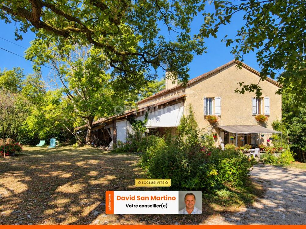 Vente Maison Maison en pierre + ruine + dépendance. Très beau site La romieu
