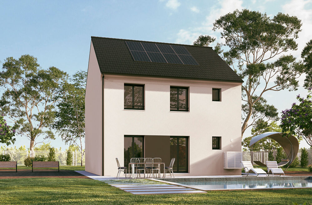 MAISON INDIVIDUELLE 103,56 m² à DREUX