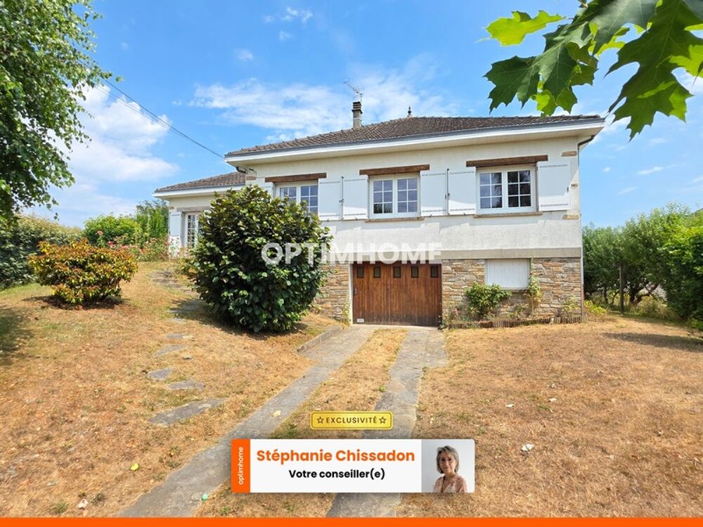 EN EXCLUSIVITE SUR LE PALAIS SUR VIENNE JOLIE MAISON AU CALME DANS QUARTIER RESIDENTIEL PRISE