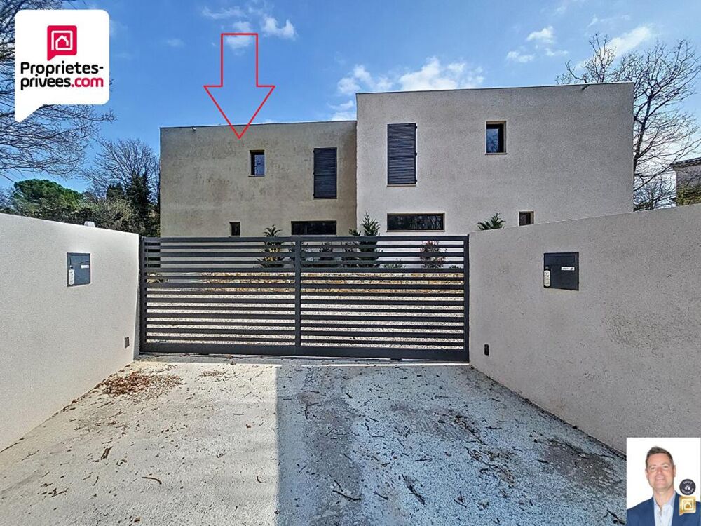 Vente Maison MAISON NEUVE 4 PIECES  AVEC JARDIN ET PLACES DE PARKING Saint cezaire sur siagne