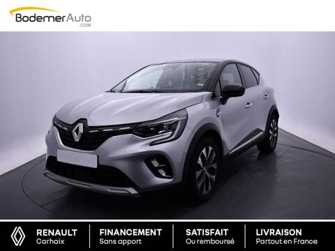 Renault Captur E-Tech hybride rechargeable 160 Techno 2024 occasion Carhaix-Plouguer 29270