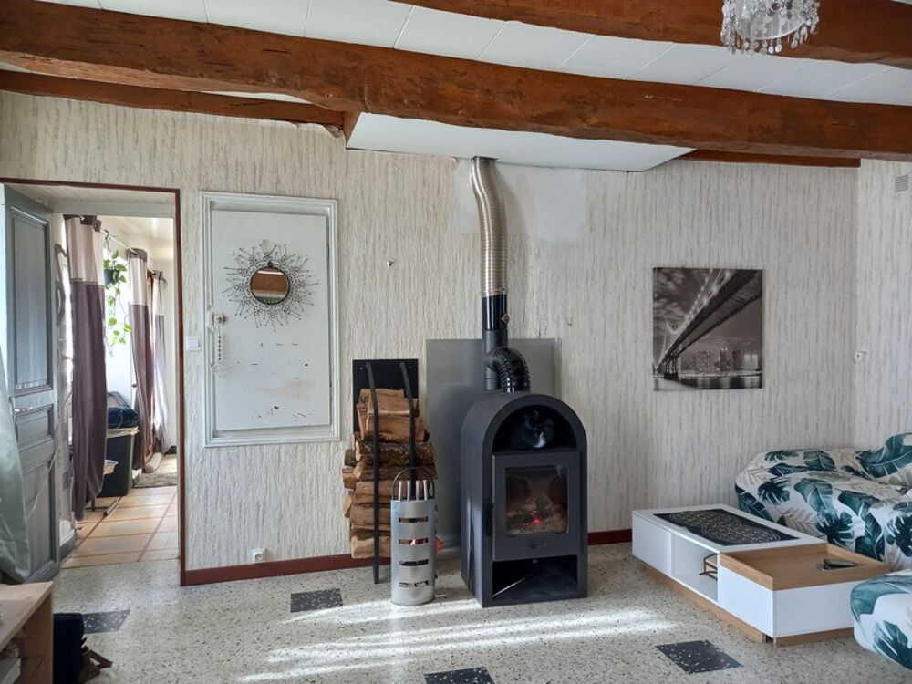 Maison à vendre 4 pièces ROUSSENNAC (12)