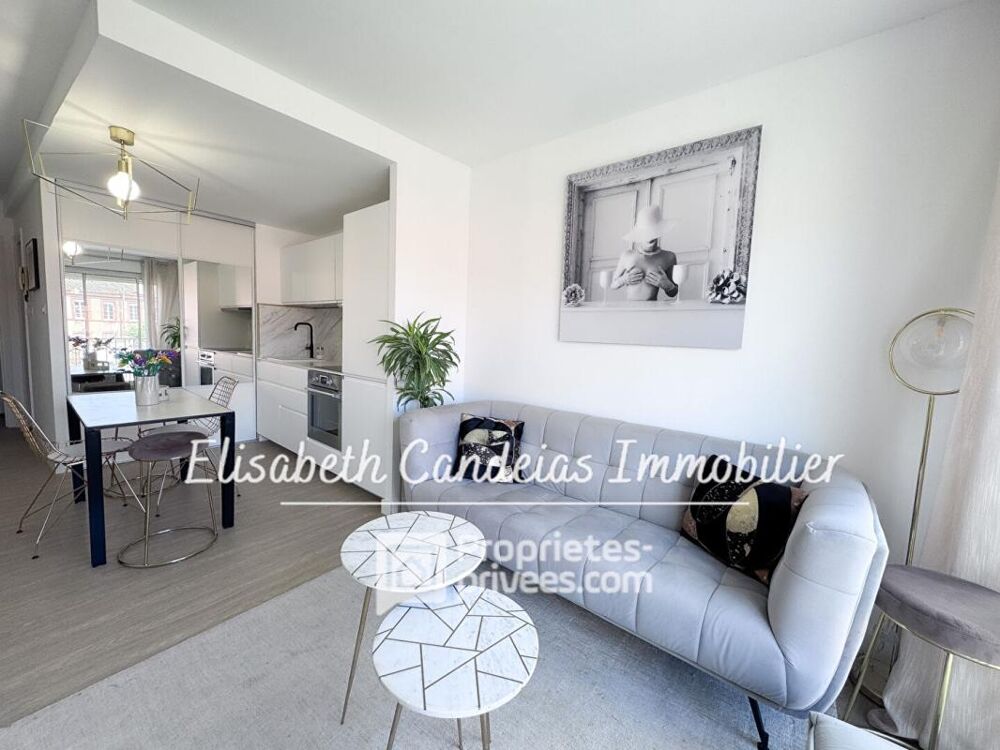 Vente Appartement T1 bis de 33 m² avec parking privatif - Toulouse Jardin des Plantes Toulouse