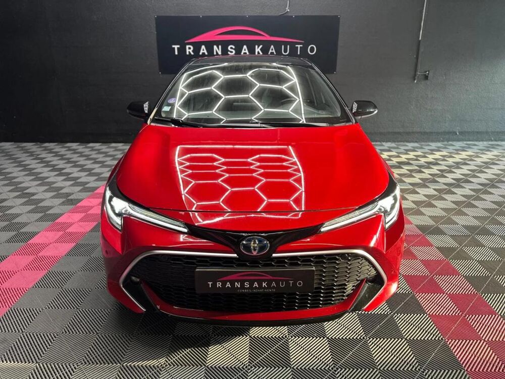 Corolla COLLECTION 2.0 HYBRIDE 184 CH – AUTOMATIQUE CARPLAY CAM&Eacute;RA S 2019 occasion 73000 Chambery