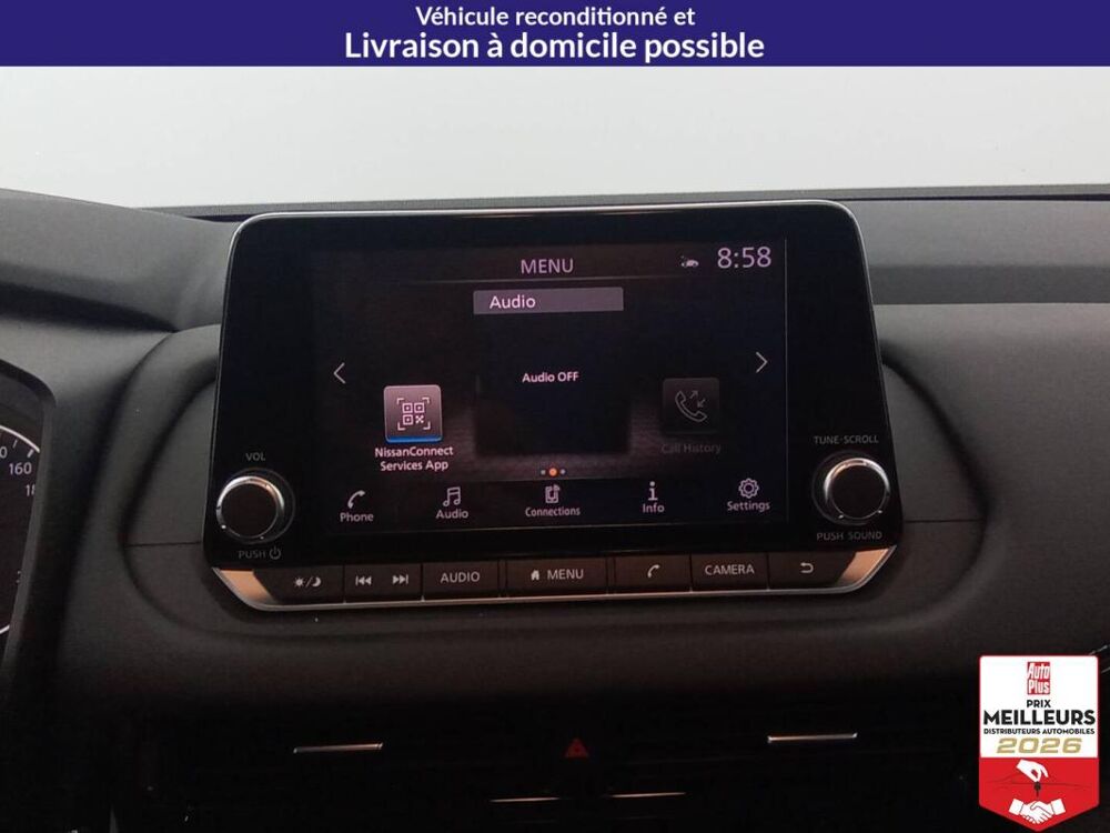 Qashqai Mild Hybrid 140 Edition 2023 occasion 78200 Buchelay