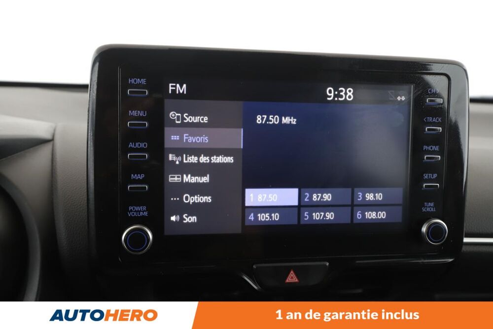 Yaris 1.5 VVT-i Design 125 ch 2022 occasion 92130 Issy-les-Moulineaux