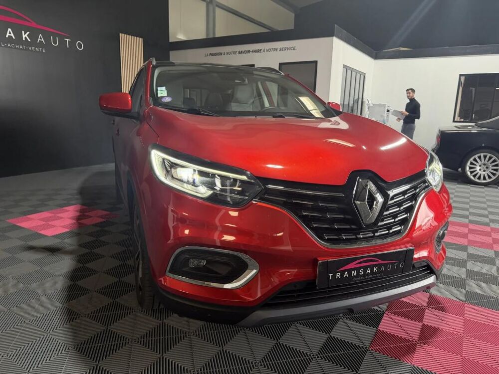 Kadjar Phase 2 1.3 Tce 16V FAP FWD EDC7 140 cv Bo&icirc;te auto 2022 occasion 85190 Venansault