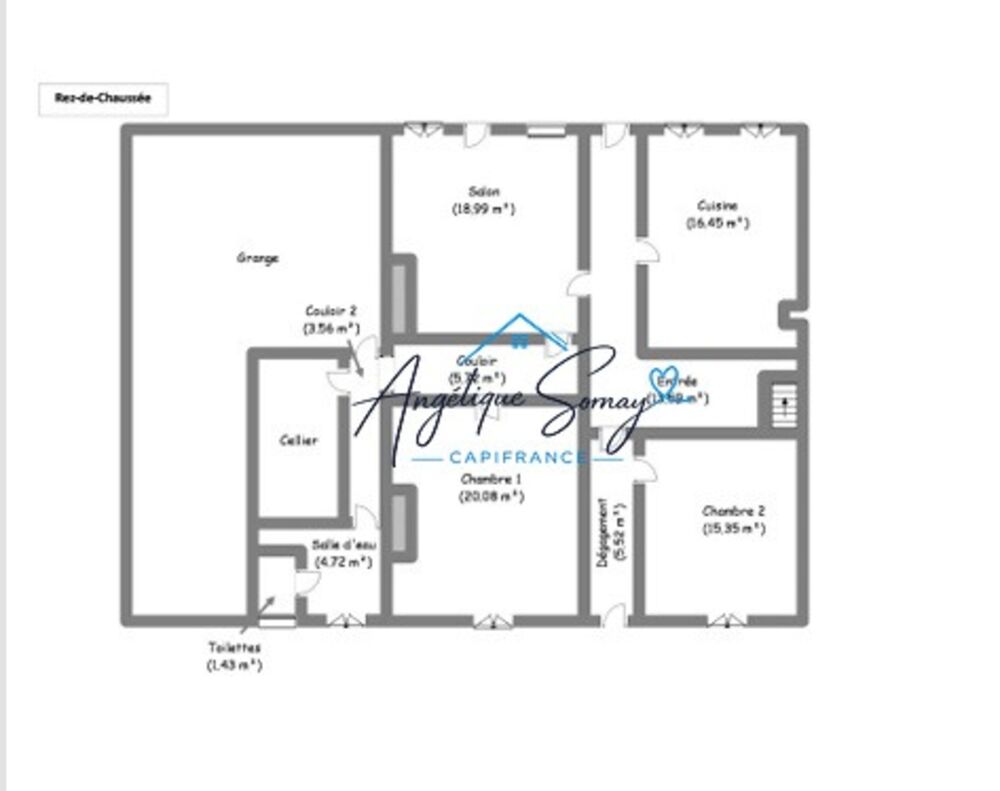 Vente Maison L'ABERGEMENT-DE-CUISERY – MAISON À RÉNOVER, GRANGE ET COMBLES SUR 1 646 m² DE TERRAIN L abergement de cuisery