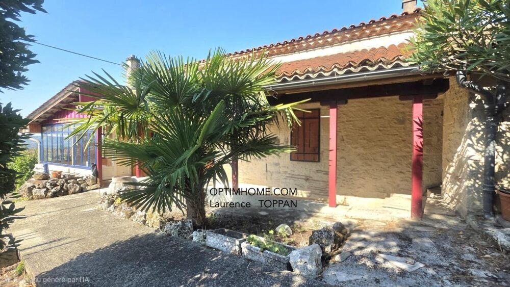 Vente Maison Maison en pierre avec vue à  VILLENEUVE SUR LOT (47) Villeneuve sur lot