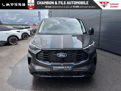 Transit Custom FOURGON 320 L1H1 2.0 ECOBLUE 170 CH BVA8 4X4 SPORT Prix: 429 2026 occasion 42320 La Grand-Croix