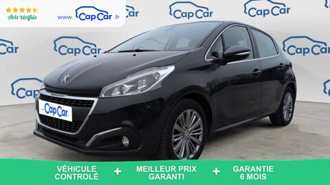 Peugeot 208 1.2 PureTech 110 Allure 2017 occasion Besancon 25000