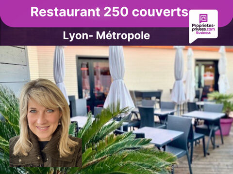 Métropole de Lyon -  RESTAURANT SOUS ENSEIGNE- 250 COUVERTS, PARKING, TERRASSE 660000 69008 Lyon