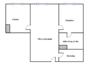  Appartement à vendre 2 pièces 53 m²