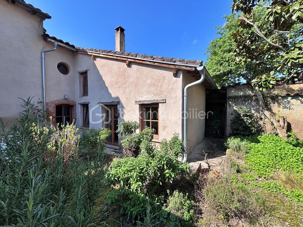 MAISON DE VILLAGE - JARDIN - RABASTENS