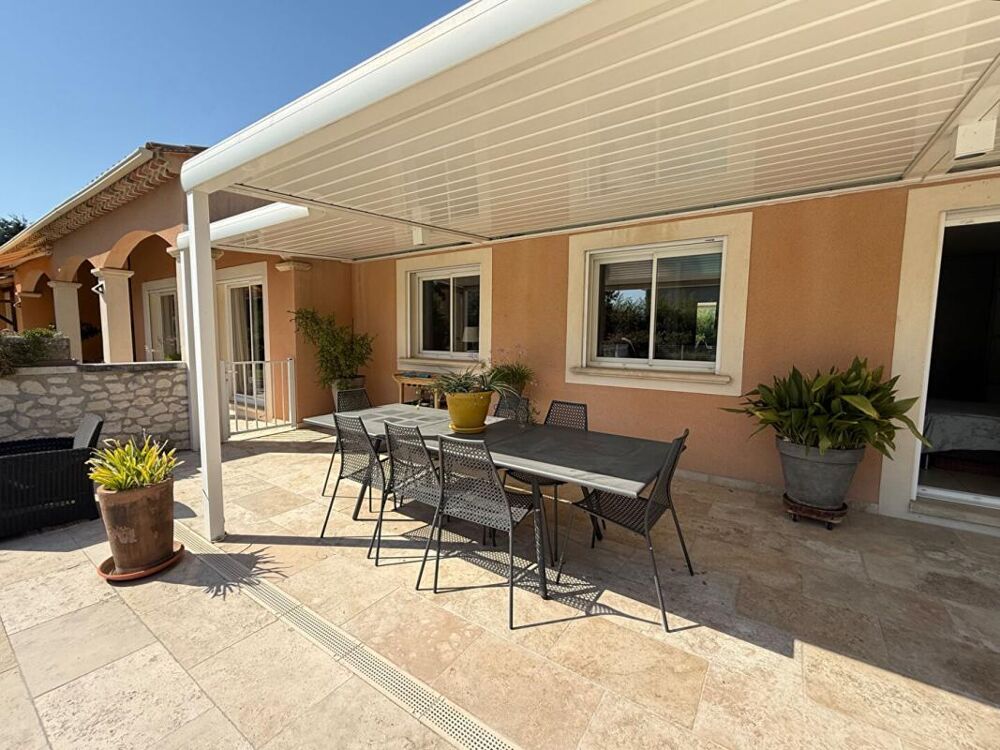 Vente Maison MAISON  À VENDRE -  VILLA DE PLAIN -PIED  AVEC PISCINE Noves