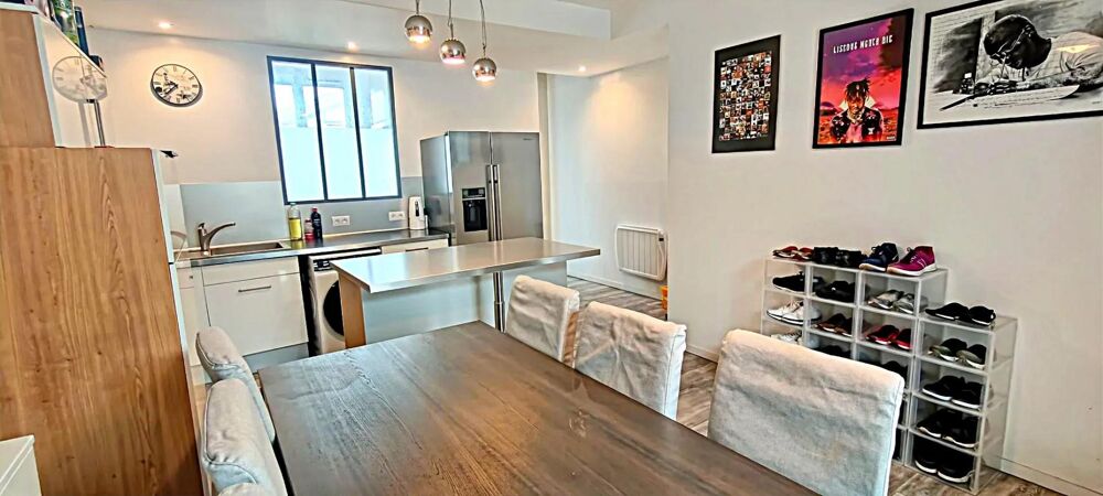 Vente Maison Maison rénovée de 3 pièces de 72 m² situé à Le Mans Pontlieue Le mans