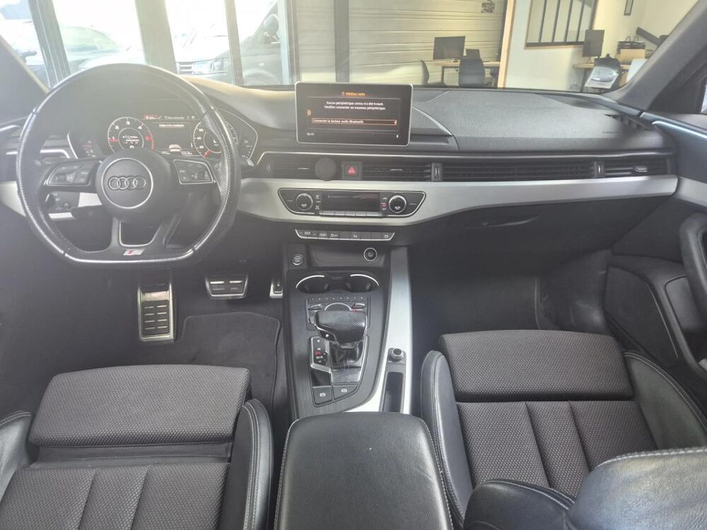 A4 Limousine S line 2017 occasion 17139 Dompierre-sur-Mer