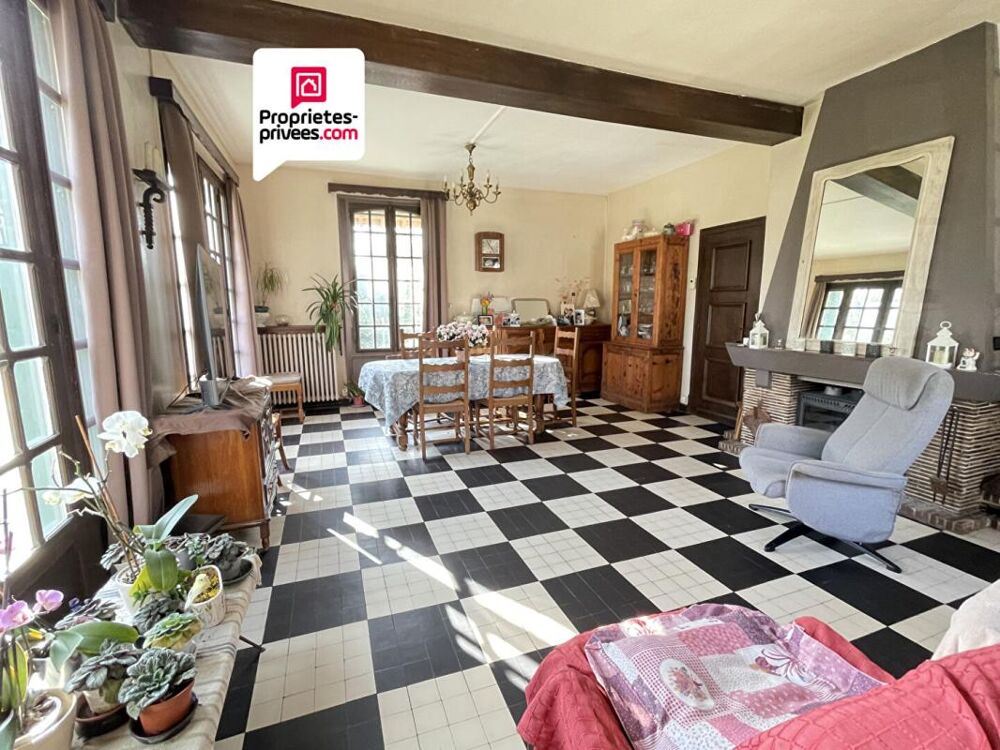 Maison 155 m2 5 chambres garage Jardin 4287m2 359000 HAI