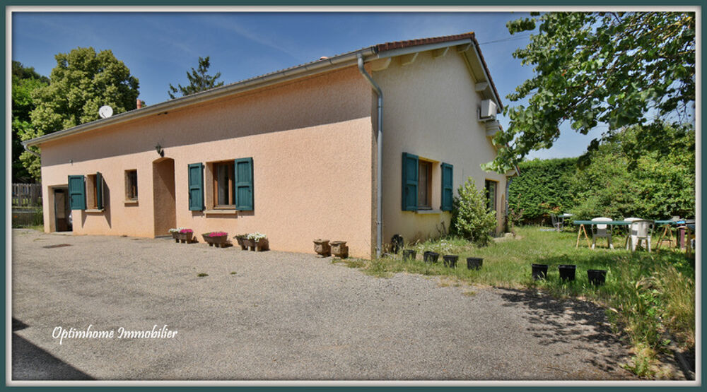 MAISON DE PLAIN-PIED A VENDRE EN VIAGER DE 4 PIECES - BEAUREPAIRE (38)