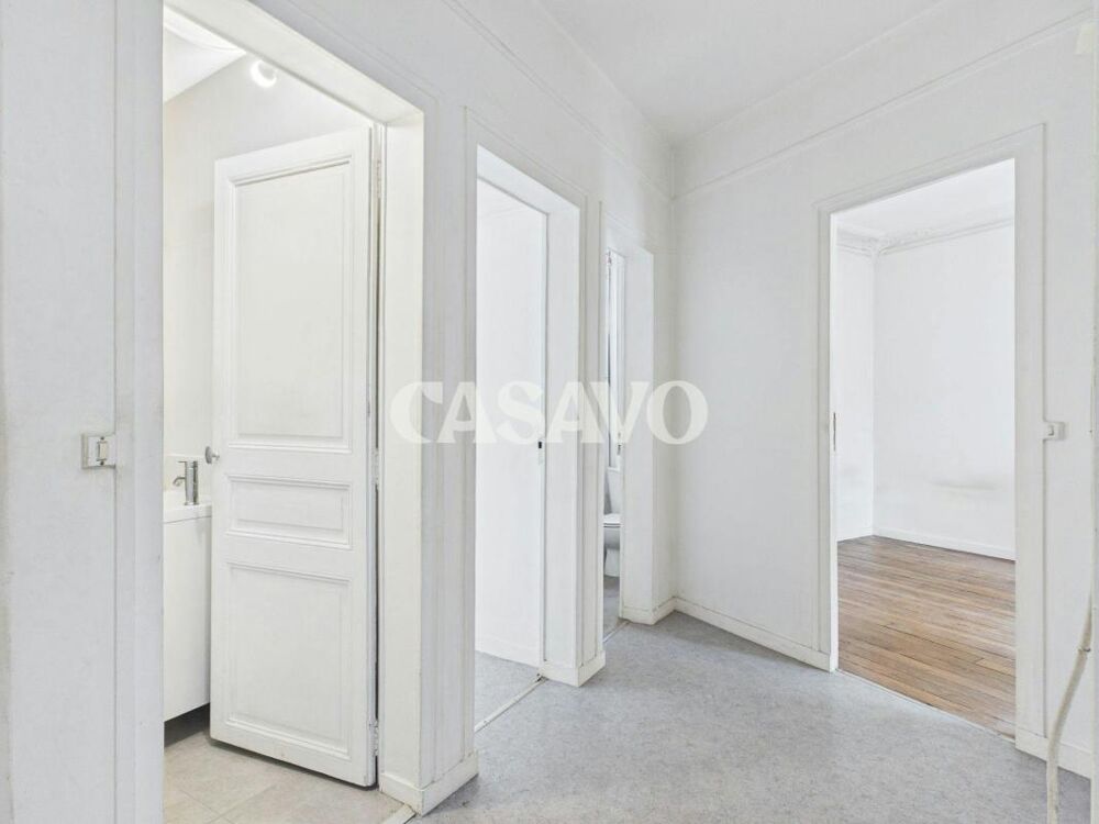 Vente Appartement Vente Appartement 2 pièces de 48m² - 75019 Paris Paris 19