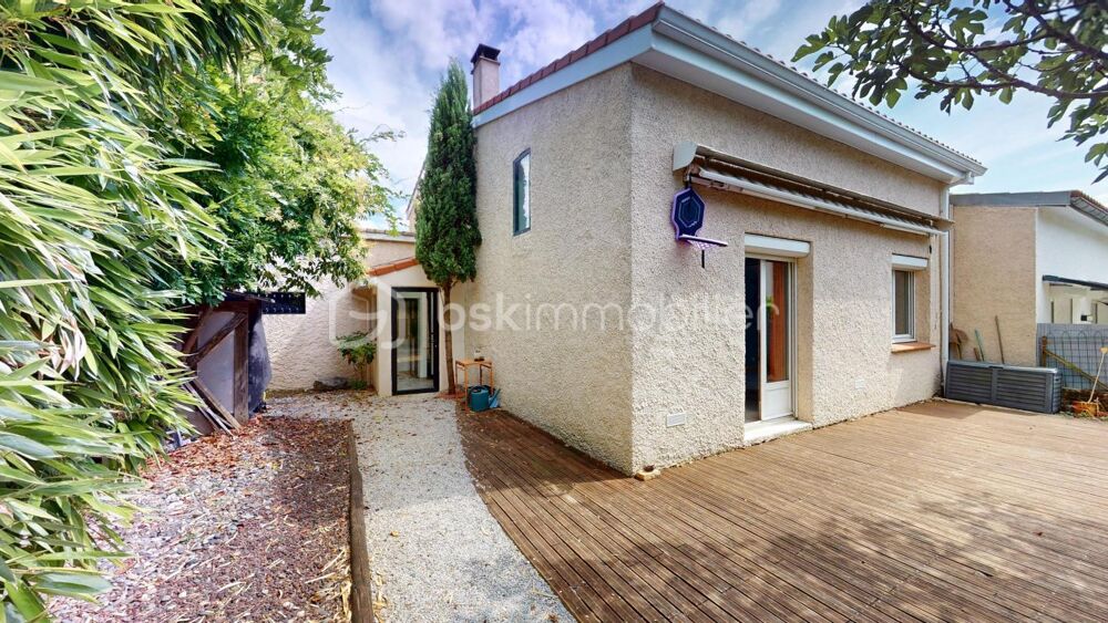 Maison familiale T5 de 125 m² en fond dimpasse à Escalquens