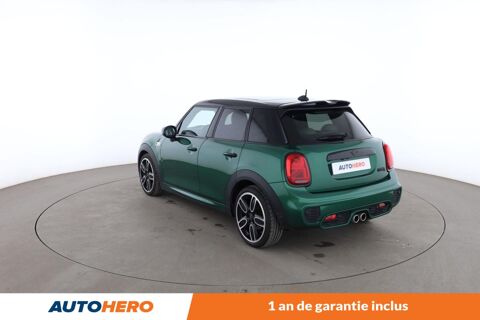 Cooper S Finition JCW BVA7 5P 192 ch 2020 occasion 92130 Issy-les-Moulineaux