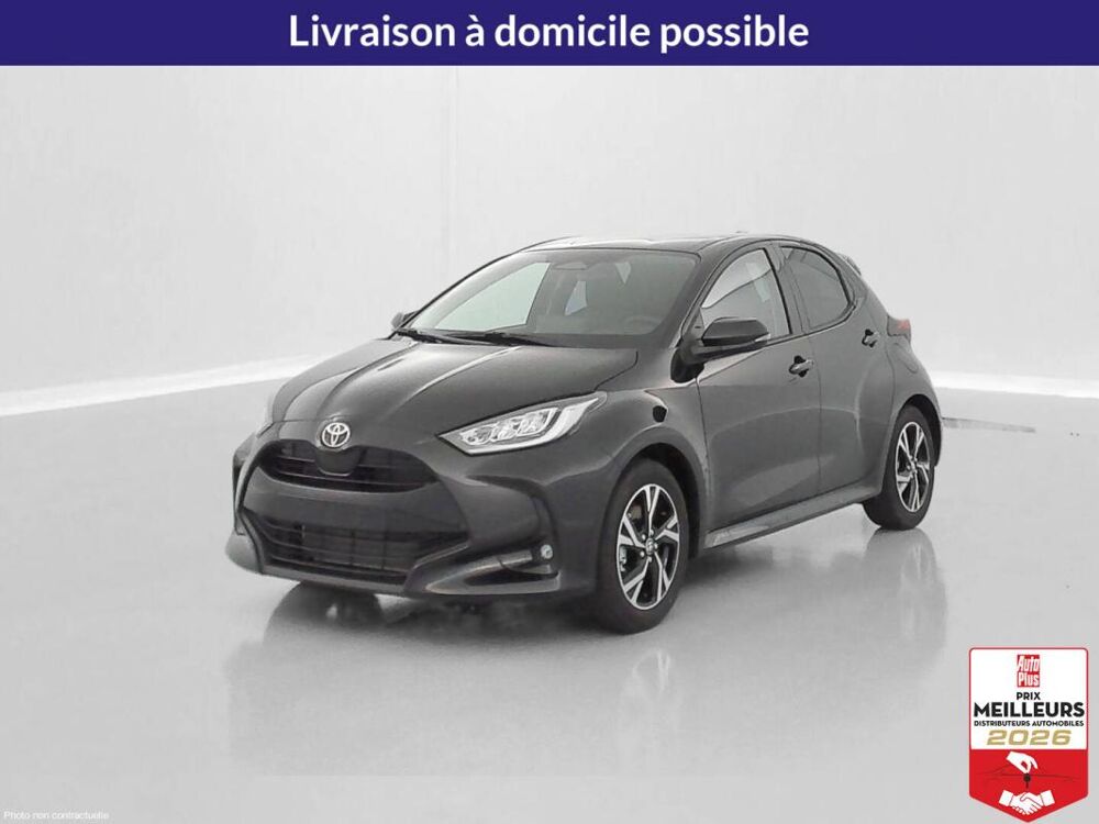 Yaris IV Hybride 116ch Design e-CVT 2025 occasion 10150 Lavau