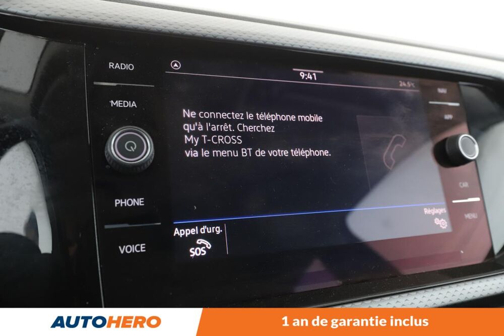 T-Cross 1.0 TSI Active DSG 110 ch 2021 occasion 92130 Issy-les-Moulineaux