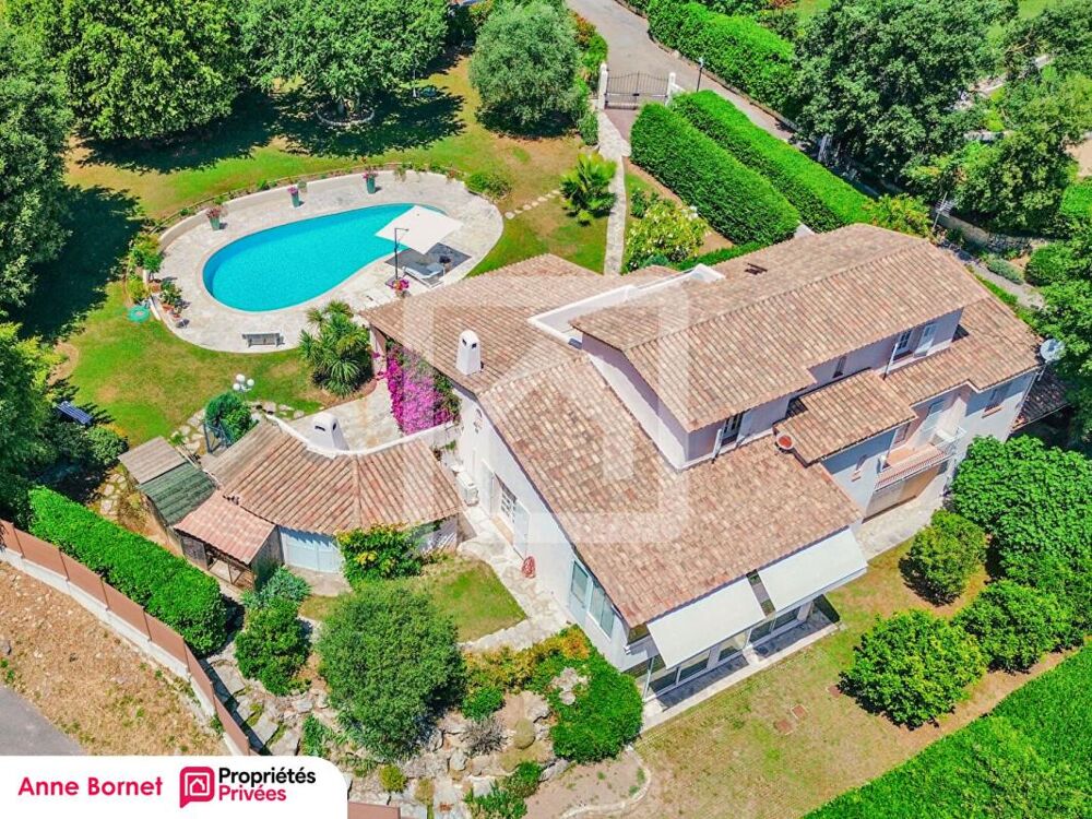 Vente Villa Propriété 7 pièces 301 m2 avec parc paysager et piscine - LE ROURET Le rouret
