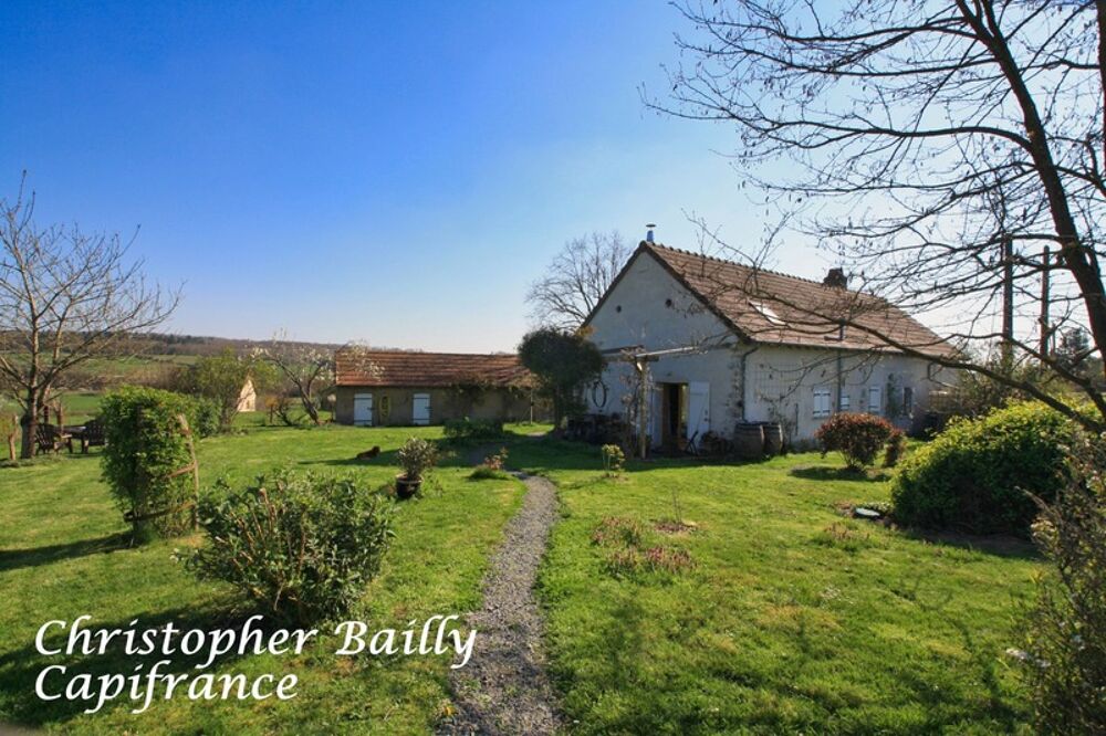 Charmante longère rénovée, dans un hameau calme
